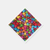 Button Candy Serviette (Ecke)