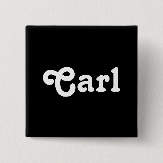 Button Carl (Vorderseite)