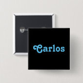 Button Carlos (Vorne & Hinten)