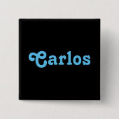 Button Carlos (Vorderseite)