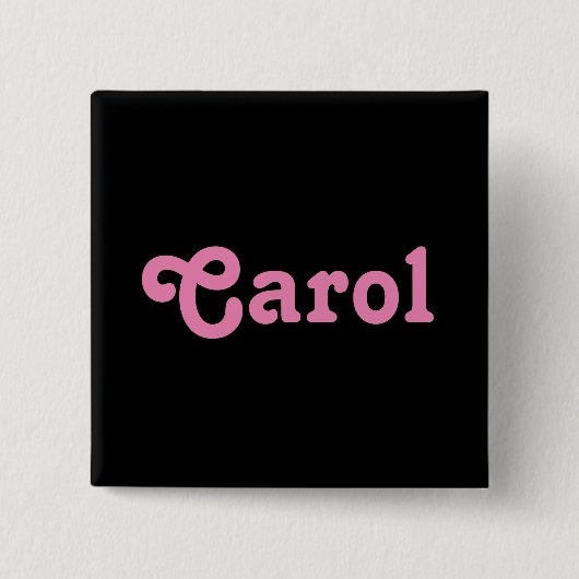 Button Carly (Vorderseite)