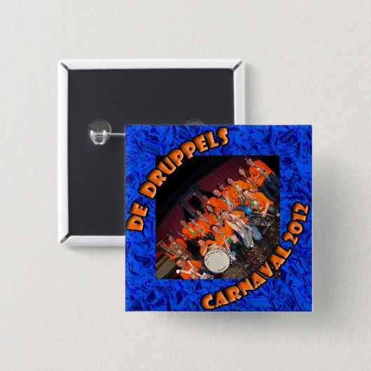 Button Carnaval 2012 (Vorne & Hinten)