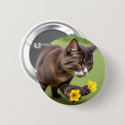 Button(cat-Theme) Button (Vorne & Hinten)