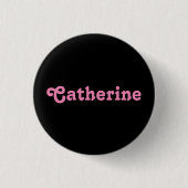 Button Catherine (Vorderseite)