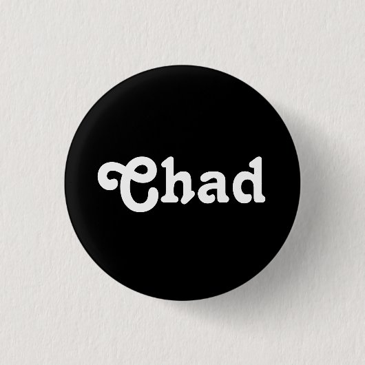 Button Chad (Vorderseite)