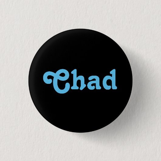 Button Chad (Vorderseite)
