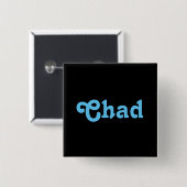 Button Chad (Vorne & Hinten)