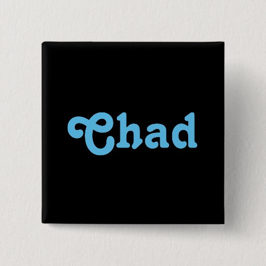 Button Chad (Vorderseite)