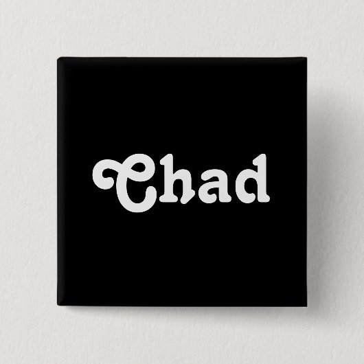 Button Chad (Vorderseite)