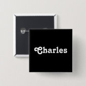 Button Charles (Vorne & Hinten)