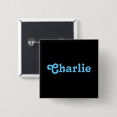 Button Charlie (Vorne & Hinten)