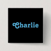 Button Charlie (Vorderseite)
