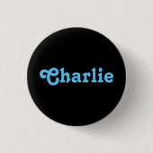 Button Charlie (Vorderseite)