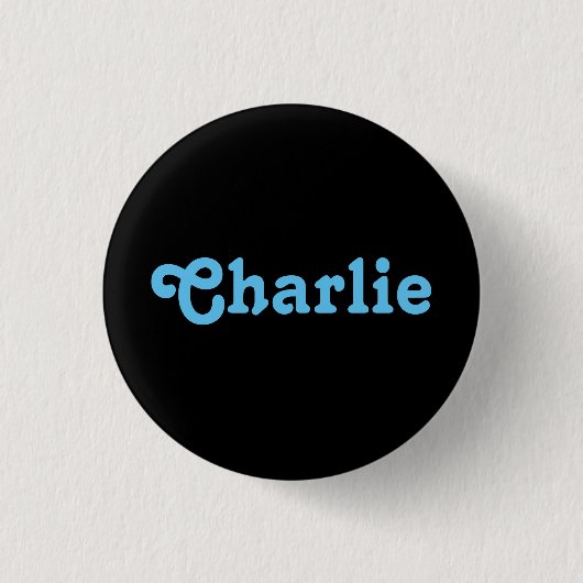 Button Charlie (Vorderseite)