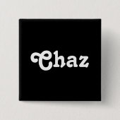 Button Chaz (Vorderseite)
