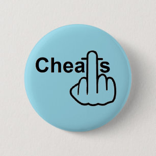 Button Cheats Gedreht