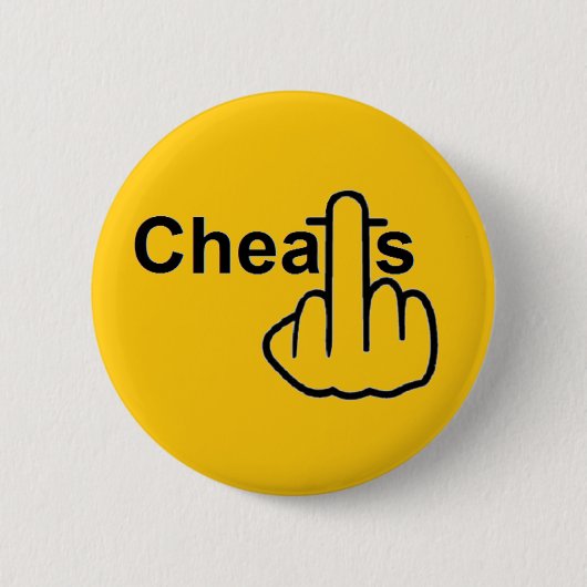 Button Cheats Gedreht (Vorderseite)