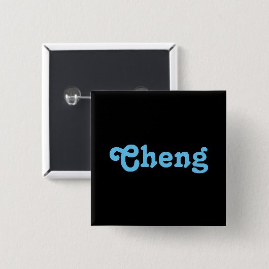 Button Cheng (Vorne & Hinten)
