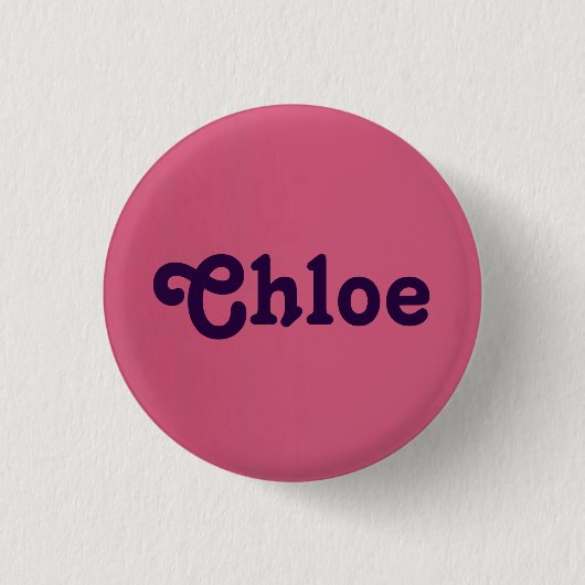Button Chloe (Vorderseite)