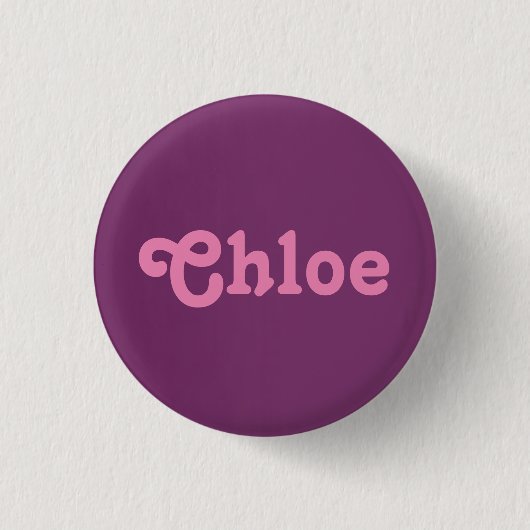 Button Chloe (Vorderseite)