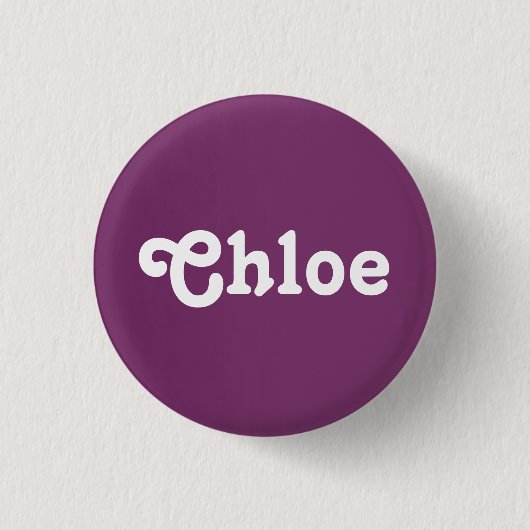Button Chloe (Vorderseite)