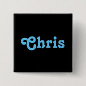 Button Chris (Vorderseite)