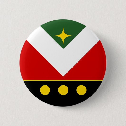 Button - Claus Ambassador-Wappen (Vorderseite)