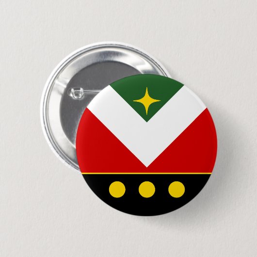 Button - Claus Ambassador-Wappen (Vorne & Hinten)
