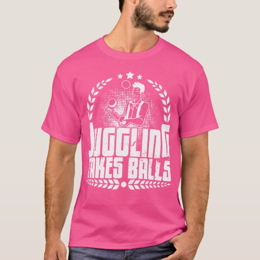 Button Clown T-Shirt (Vorderseite)