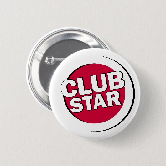Button Club_Star (Vorne & Hinten)
