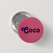 Button Coco (Vorne & Hinten)
