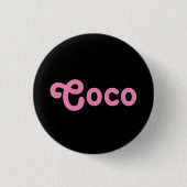 Button Coco (Vorderseite)