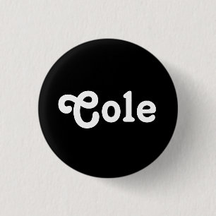 Button Cole