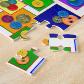 Button Collage Puzzle (Seite)