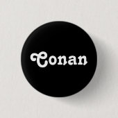 Button Conan (Vorderseite)
