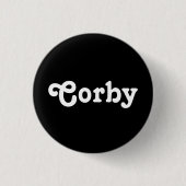 Button Corby (Vorderseite)