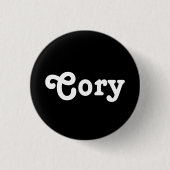 Button Cory (Vorderseite)