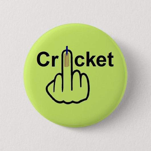 Button Criket Gedreht (Vorderseite)