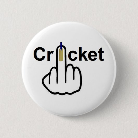 Button Criket Gedreht (Vorderseite)