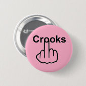 Button Crooks Gedreht (Vorne & Hinten)