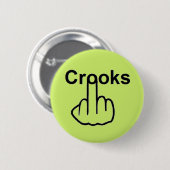 Button Crooks Gedreht (Vorne & Hinten)