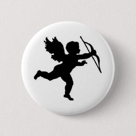 Button Cupid Black (Vorderseite)