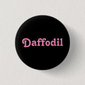 Button-Daffodin Button (Vorderseite)