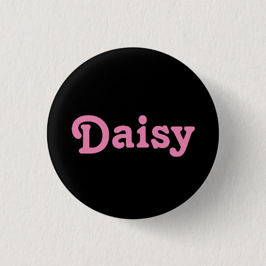 Button Daisy (Vorderseite)