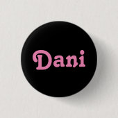 Button Dani (Vorderseite)
