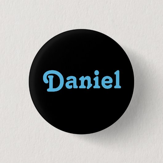 Button Daniel (Vorderseite)