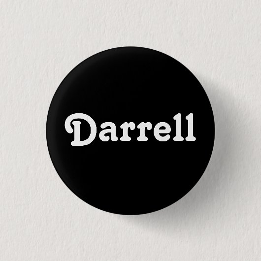 Button Darrell (Vorderseite)