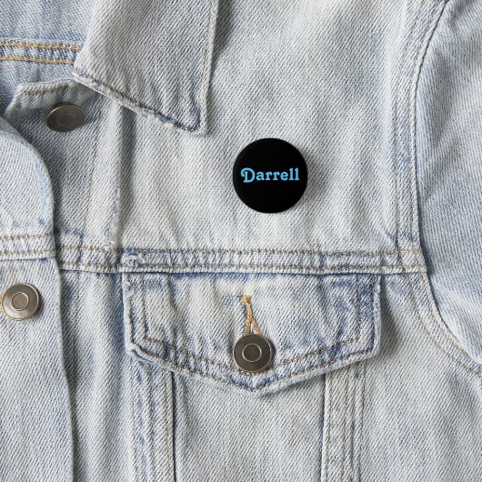 Button Darrell (Beispiel)