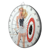 Button Dartscheibe (Vorderseite rechts)