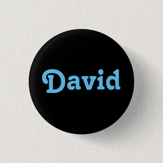 Button David (Vorderseite)